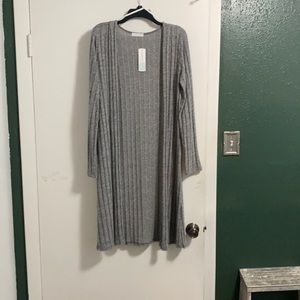Never worn long cardigan from stitch fix